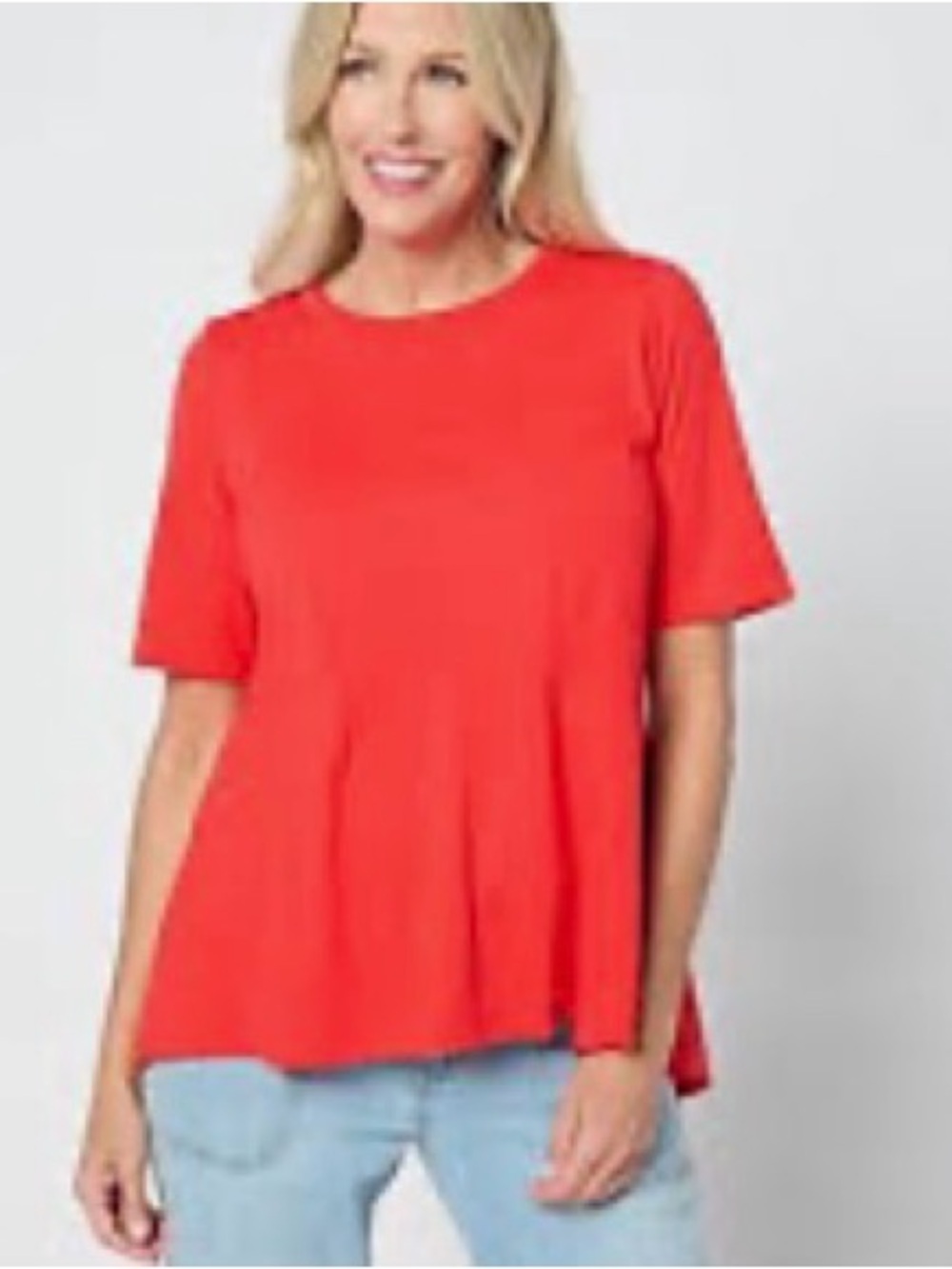 Peace Love World Cinched Waist Hi/Low Short Sleeve Top Black XXS NWT IN PKG
